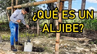 🔵que es un ALJIBE y cuanto CUESTA un ALJIBE en COLOMBIA [upl. by Materse611]