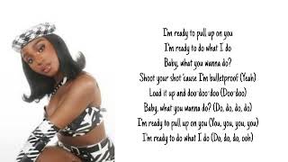 Normani  Wild Side Lyrics ft Cardi B [upl. by Nylhtak]