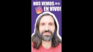 Nos vemos próximamente en el 🔴 DIRECTO de Instagram 😀 [upl. by Erreip]