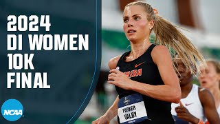 Parker Valby wins Womens 10K at the 2024 NCAA outdoor track and field championships [upl. by Sorips]