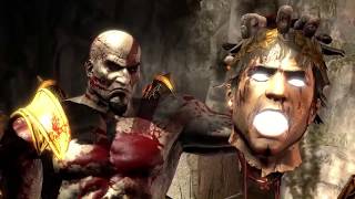 GOD OF WAR 3 Remastered All Death Scenes Gods and Titans 1080p 60FPS [upl. by Egarton]