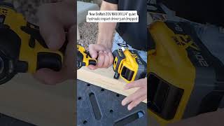 DCF870 DEWALT HYDRAULIC IMPACT tools dewalttools building dewalt [upl. by Broderic]