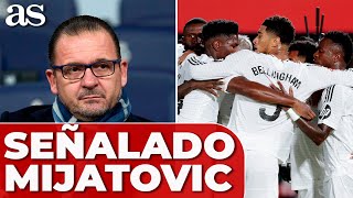 El GRAN SEÑALADO de MIJATOVIC del REAL MADRID tras caer en CHAMPIONS ante el LILLE [upl. by Jar141]