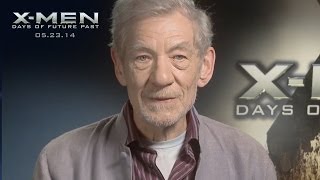 XMen Days of Future Past  XMen XPerience Ian McKellen [upl. by Lita3]