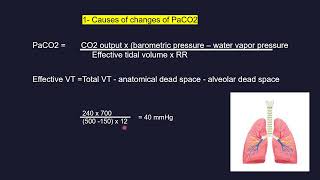 Key formula of PaCO2 [upl. by Alesig]