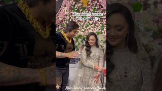 Mian kashif zameer with Rajab wife🔥kashifzameer wedding shortfeed rajabfamily trend shorts [upl. by Crellen]