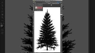 How to Cut Out trees in Photoshop  Remove white edges  photoshoptutorial [upl. by Brody25]