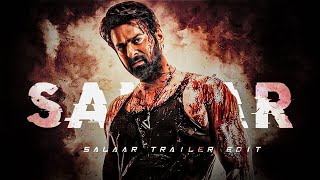 SALAAR Edits 🔥  PRABHAS Attitude 😈  video viral [upl. by Eiramaneet]