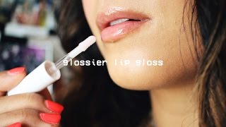 GLOSSIER LIP GLOSS [upl. by Kieffer]