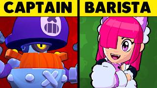 Every Brawler’s Job Explained in Brawl Stars [upl. by Anayad885]