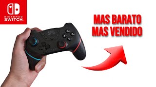 COMPRE el mando mas BARATO de MERCADO LIBRE para NINTENDO SWITCH [upl. by Etnoled]