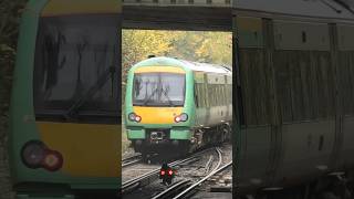 Class 171 thrashes through Sanderstead for Uckfield [upl. by Orelu]