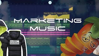 Marketing music FL studio mobile  for business shops and Ads [upl. by Jezabel]