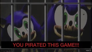 Sonic Rivals 2 Anti Piracy Message PSP [upl. by Catrina]