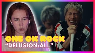 One Ok Rock quotDelusionAllquot  Mireia Estefano Reaction Video [upl. by Uaerraj904]