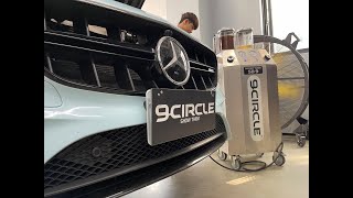 2016 MercedesBenz E400 4Matic W213 Brake System Flush amp Brake Fluid Exchange [upl. by Nosde43]