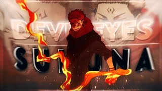 Sukuna Edit   Devil eyes  AMV EDIT Quick sukunaedit edit jujutsukaisen [upl. by Anoit]