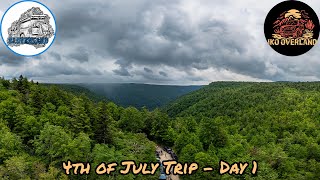 IKO Overland 4th of July Trip 2024  Day 1 [upl. by Nitsuga]