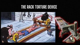 Unveiling the History and Horrors of the Rack A Deep Dive into a Gruesome Torture Device [upl. by Bradman]