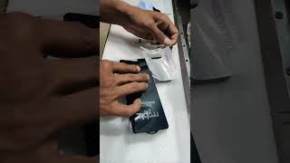 Samsung galaxy S23 back membrane how to apply membren viralshort trending viralvideo [upl. by Nnylarac339]