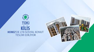 Kilis Merkez 278 Sosyal Konut [upl. by Oiramaj]