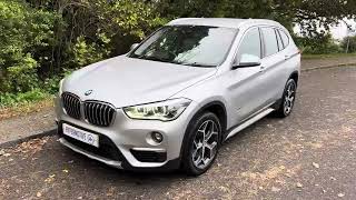 BMW X1 20D XLine ‘walk around’ [upl. by Annehsat]