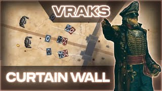 Siege of Vraks Lore 18  Battle for the Curtain Wall  Warhammer 40k [upl. by Ivel202]