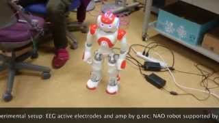 Eight commands cVEP BCI for direct brainrobot control [upl. by Oiludbo637]