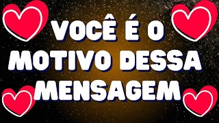 ❤️Você é o Motivo Dessa Minha Mensagem❤️Lindas Frases de Amor para Uma Mulher Especial [upl. by Xel649]