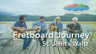 Fretboard Journey  St Johns Waltz Old Crow Magazine [upl. by Mccallum]