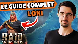 Loki le trompeur Guide complet🔥  Raid Shadow Legends [upl. by Reibaj]