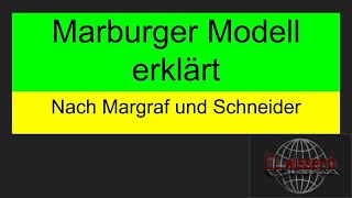 MARBURGER MODELL Psychologie erklärt Kognitive Verhaltenstherapie kurz und entspannt [upl. by Etteneg]