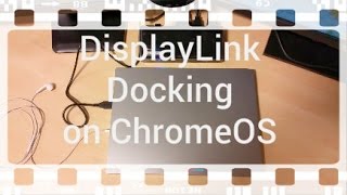 Chromebook DisplayLink Docking Station [upl. by Ineslta]