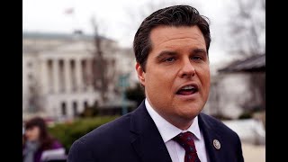 BREAKING DECISION REACHED ON MATT GAETZ REPORT RELEASE [upl. by Nosnehpets]