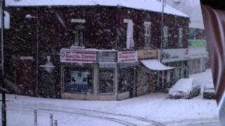 Snowfall on Edgeley Stockport Jan 2015 [upl. by Adnerad]