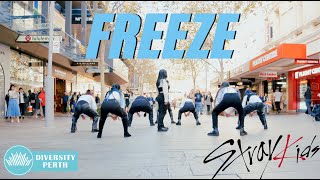 KPOP IN PUBLIC  ONE TAKE STRAY KIDS 스트레이 키즈  FREEZE Dance Cover STUDENT PROJECT  Australia [upl. by Wadlinger85]