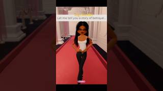 Agamemnon’s story dti dresstoimpress capcut roblox robloxedit IB foozipinkheart shorts [upl. by Ellata]