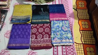 Maheshwari Silk sarees new collection ।। Free shipping ।। Part 138 ।। Trending 🔥🔥 new sarees [upl. by Hauhsoj861]