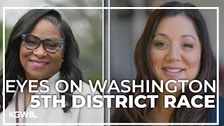 Race updates for Oregon 5th Congressional District [upl. by O'Reilly]