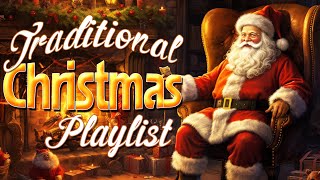 Traditional Christmas Music 🎄⛄ 20 Gospel Christian Christmas Choral Songs 🎅🙏Peaceful Christmas Songs [upl. by Hardigg976]