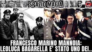 Francesco Marino Mannoia Leoluca Bagarella E’ STATO UNO DEI VERI [upl. by Abixah]