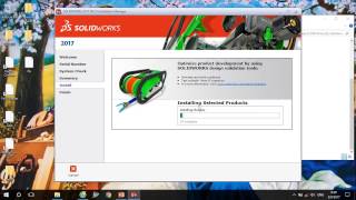 Install SolidWorks 2017 [upl. by Witha]