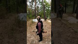 PMC страйкбол airsoft airsoft страйкбол pmc чвк shortvideo fypairsoft [upl. by Marashio]