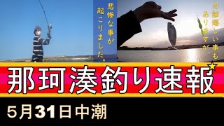 茨城県の釣り 那珂湊釣り速報（５月） [upl. by Burney991]