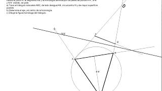 12DIBUJO TÉCNICO HOMOLOGÍAS 2 [upl. by Kahler]