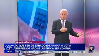 A controvérsia do voto impresso considerando as implicações e alternativas [upl. by Dene165]