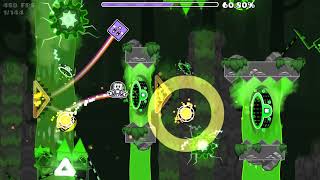 Electric Algal Bloom by ImMaxX1 medium demon 3 Coins  Geometry Dash [upl. by Gregg]