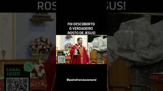 FOI DESCOBERTO O VERDADEIRO ROSTO DE JESUS shorts hesed institutohesed jesus jesuscristo fe [upl. by Bak777]