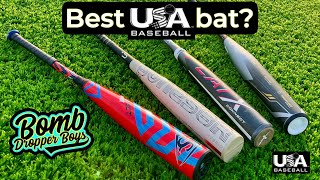 BEST USA BAT 2024 LS Select PWR  Warstic Bonesaber Hybrid  Rawlings Icon  Marucci CATX [upl. by Oleg378]