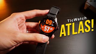 TicWatch Atlas First Impressions [upl. by Melak]